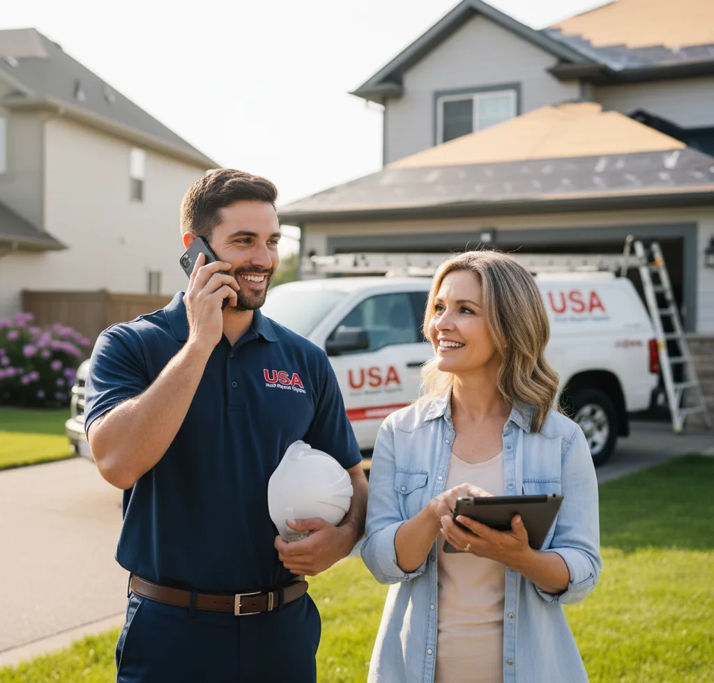 USA Roof Repair Experts customer support in West University Place