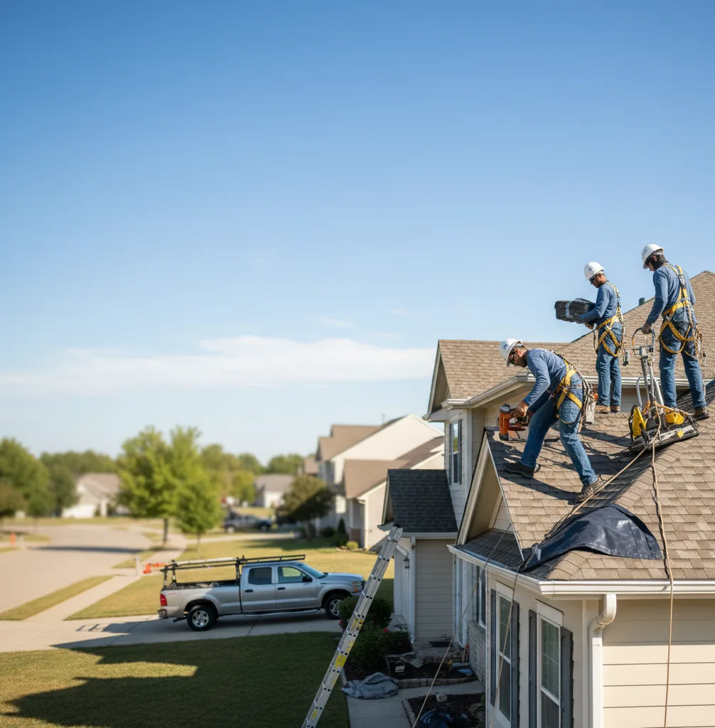 Roof Repair in West University Place